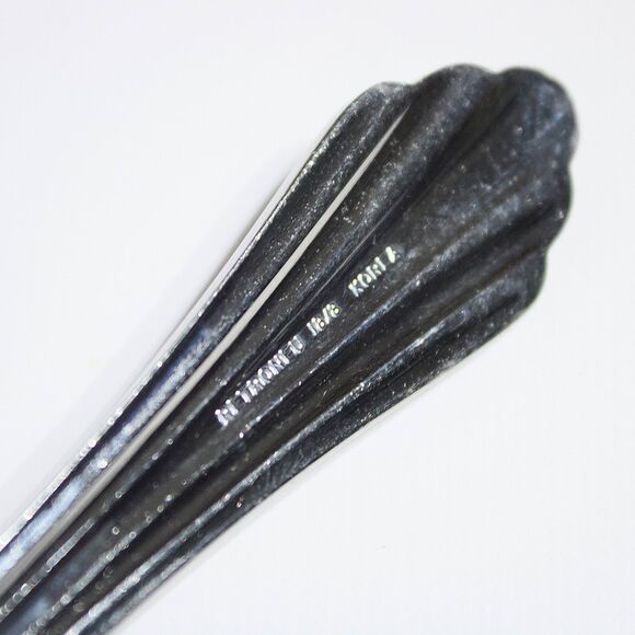 Vintage Retroneu Korea 18/8 Flatware & Serving Set 46 Pieces BARRINGTON - Picture 3 of 13